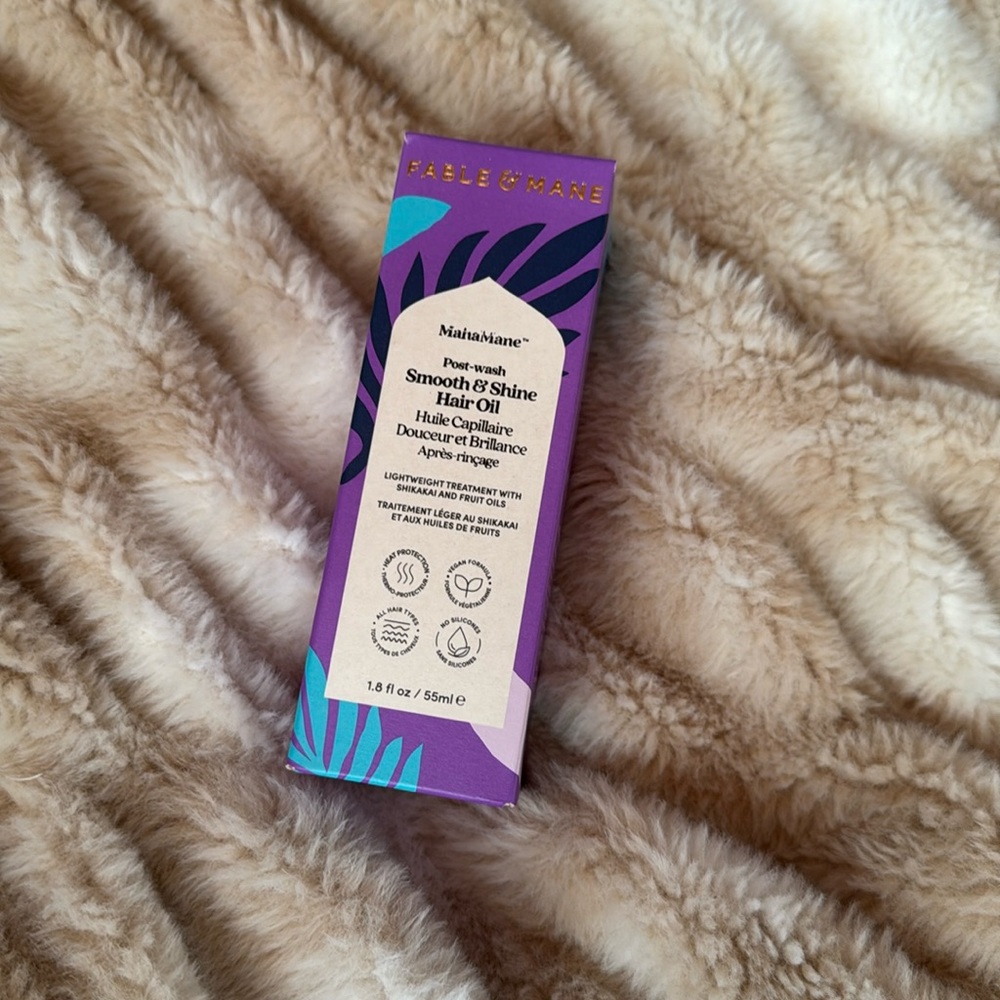 New Fable & Mane
MahaMane™ Smooth & Shine Hair Oil
